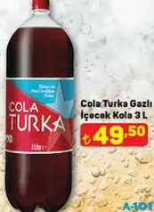 COLA TURKA GAZLI İÇECEK KOLA 3 L